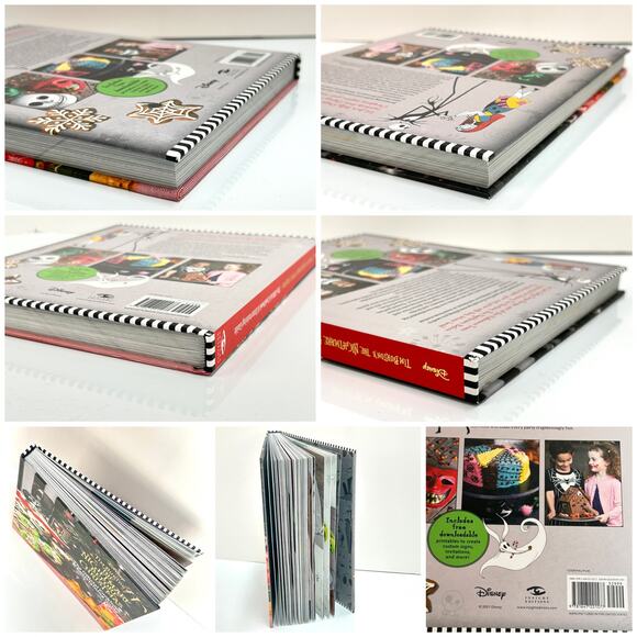 Lot of 3 Disney Nightmare B4 Christmas: Puzzle + Sleep Shirt XL 16-18 + Cookbook - Picture 9 of 16